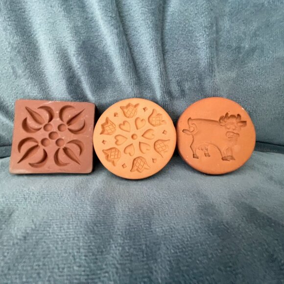 Vintage Rycraft Cookie Stamps set of 3 - Picture 1 of 5